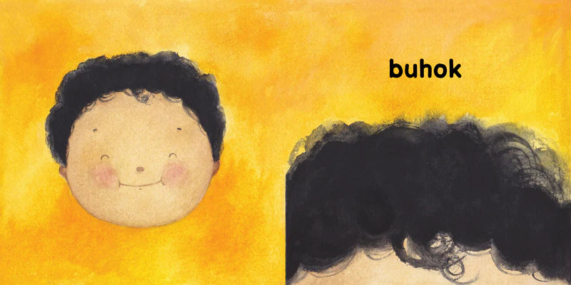 Wika 1: Ang Aking Mukha Board Book - for Toddlers