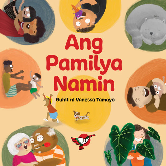 Wika 2: Ang Pamilya Namin Board Book - for Toddlers