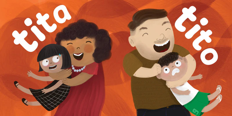 Wika 2: Ang Pamilya Namin Board Book - for Toddlers