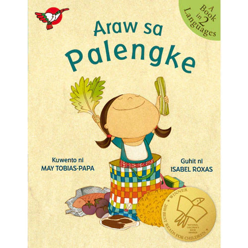 Araw sa Palengke [English/Filipino, Paperback]