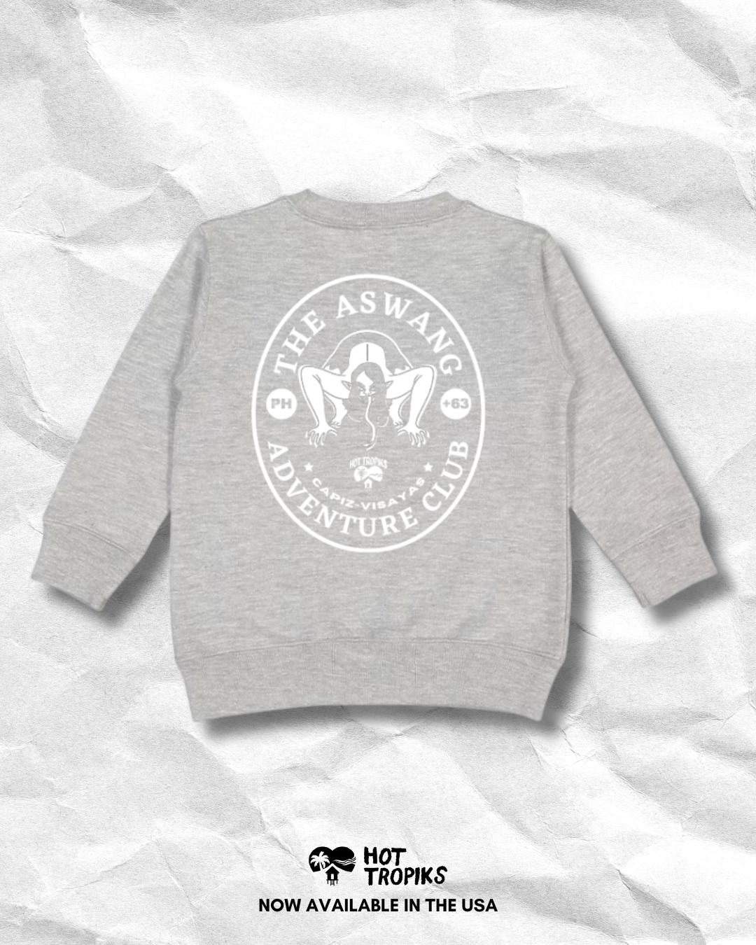 Aswang Adventure Club Kids Sweater