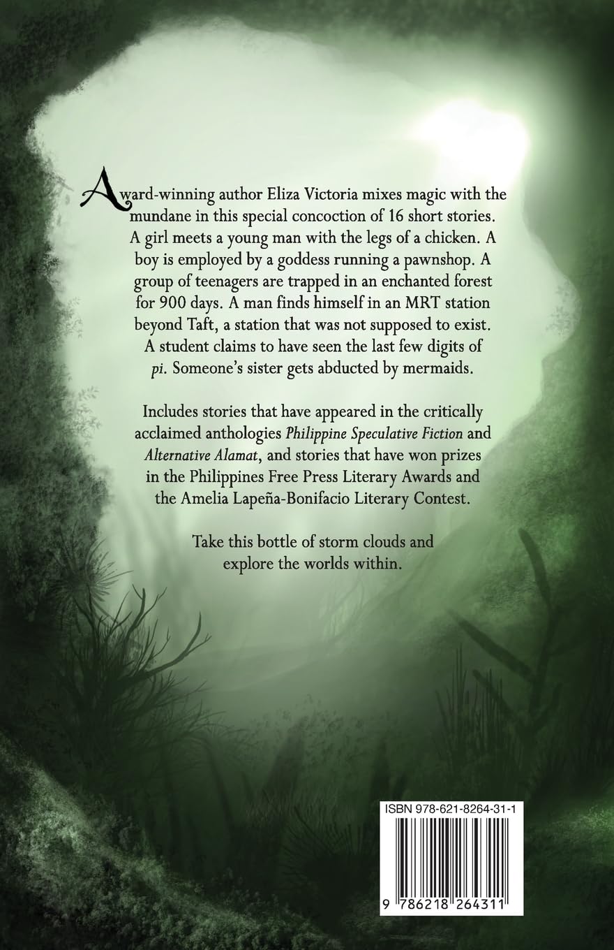 A Bottle of Storm Clouds: Stories [English, Paperback]