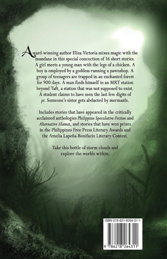 A Bottle of Storm Clouds: Stories [English, Paperback]