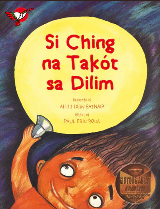 Si Ching na Takot sa Dilim [Filipino, Paperback]