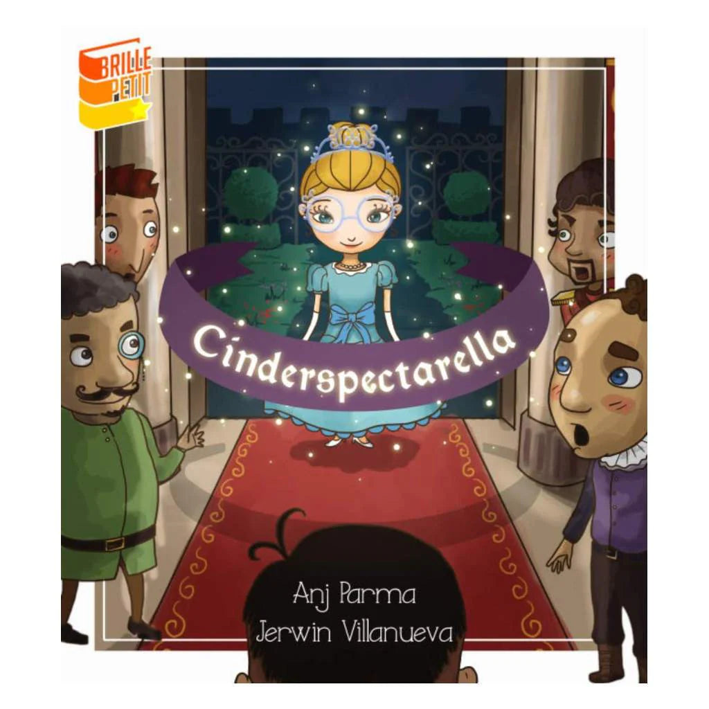 Cinderspectarella: A Brilliantly Fractured Fairytale