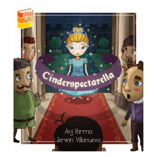 Cinderspectarella: A Brilliantly Fractured Fairytale