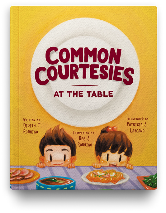 Common Courtesies: At the Table [English/Filipino, Softbound]
