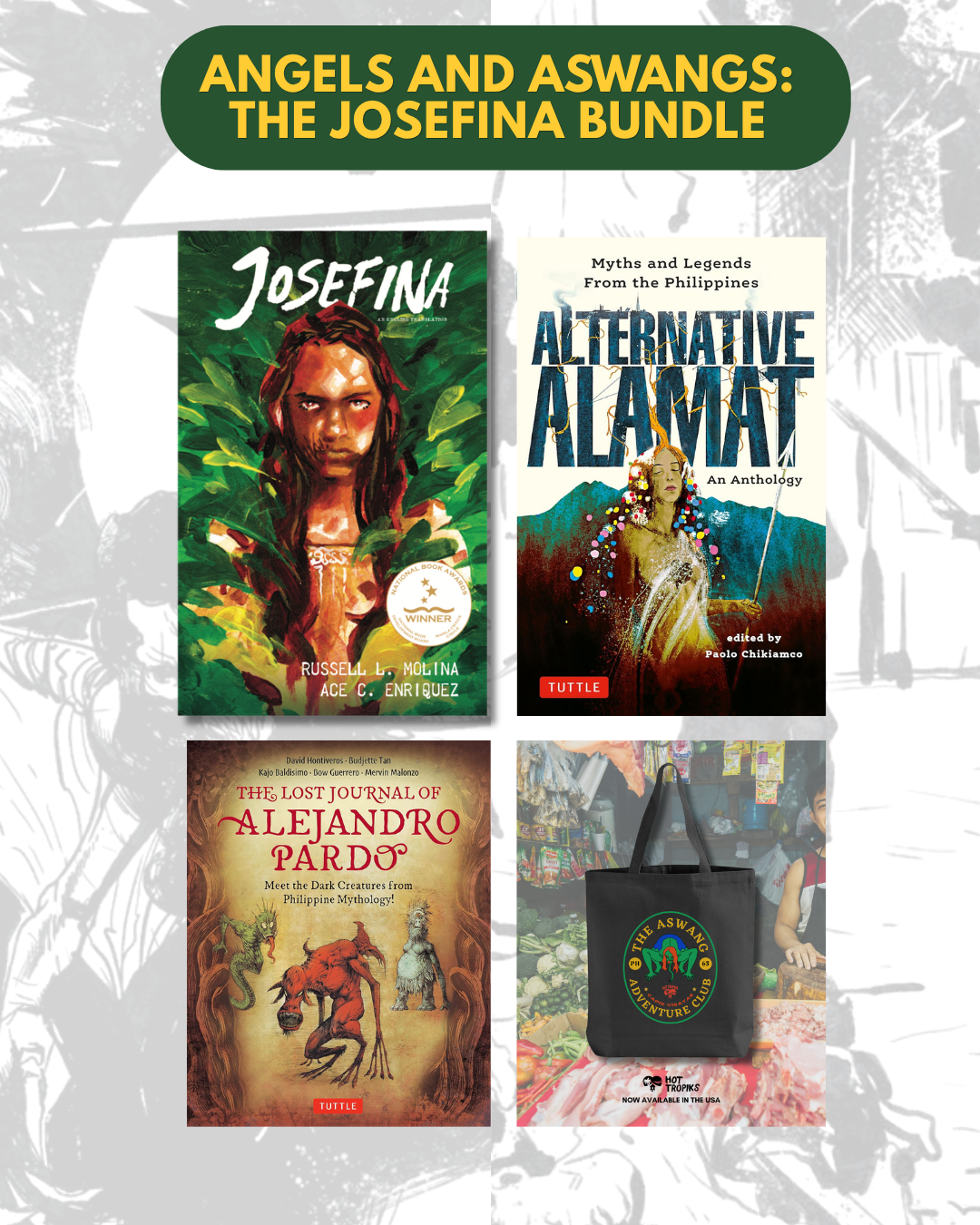 Angels and Aswangs: The Josefina Bundle