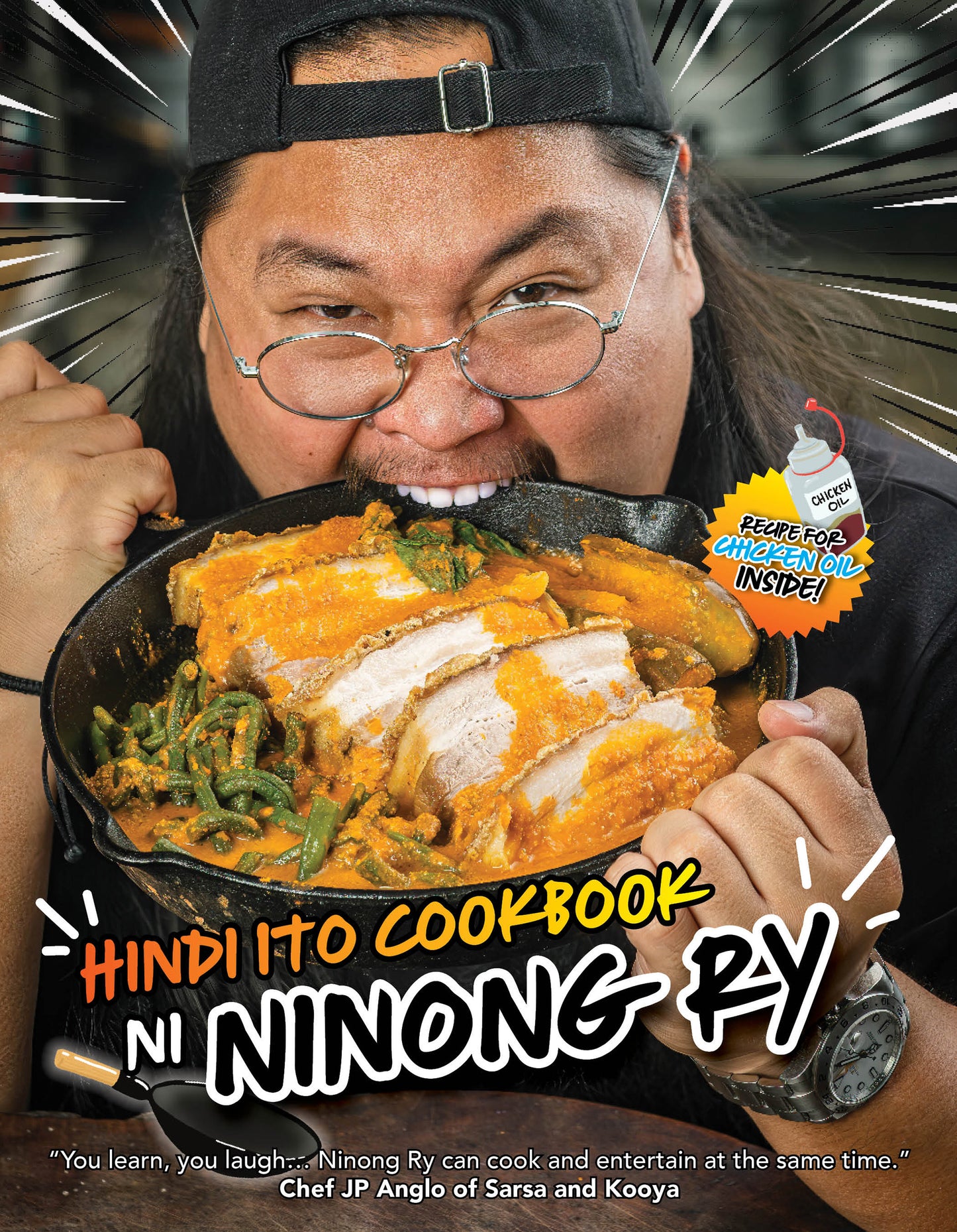 Hindi Ito Cookbook Ni Ninong Ry by Ninong Ry Brand [English/Filipino, Paperback]