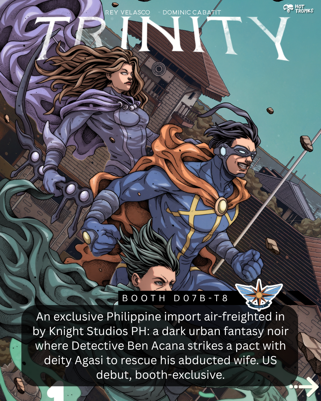 Trinity Komik