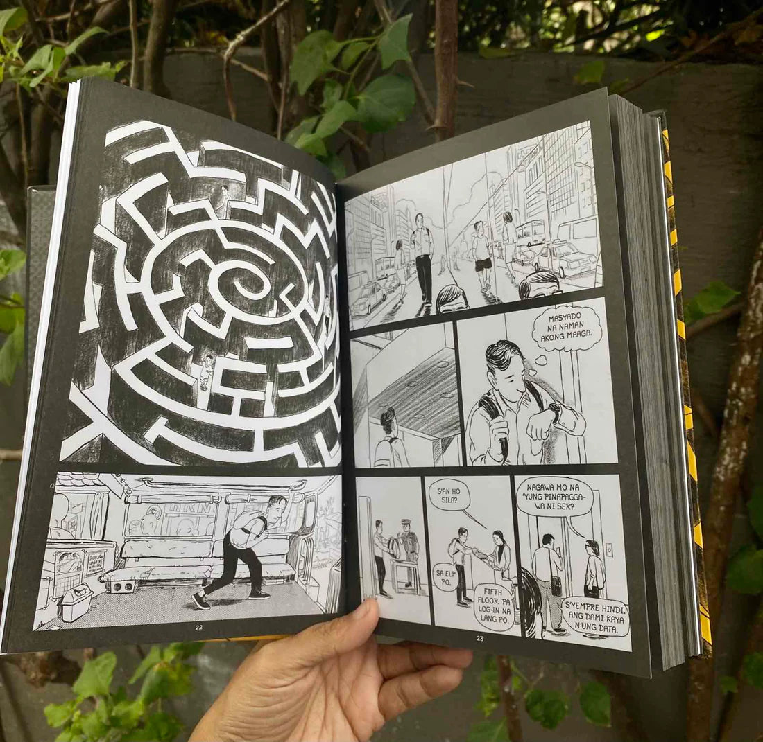 Elipsis by Ran Manansala & Jose T. Gamboa [Filipino, Hardcover]