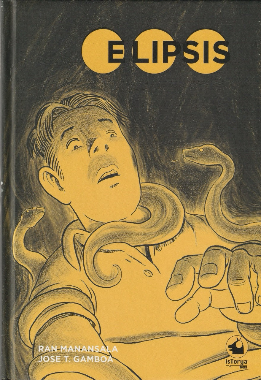 Elipsis by Ran Manansala & Jose T. Gamboa [Filipino, Hardcover]