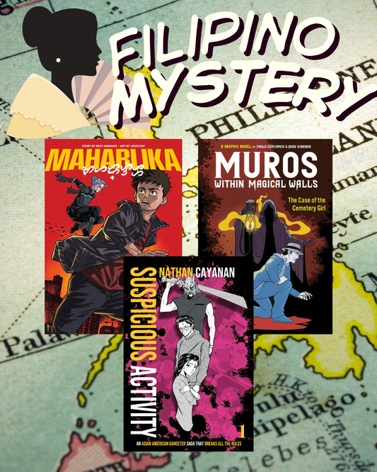 Filipino Mystery – Collector Set