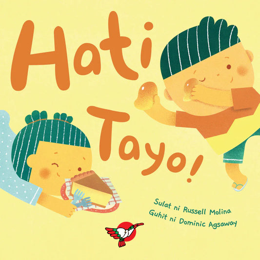 Hati Tayo! Board Book - for Toddlers, Filipino Language