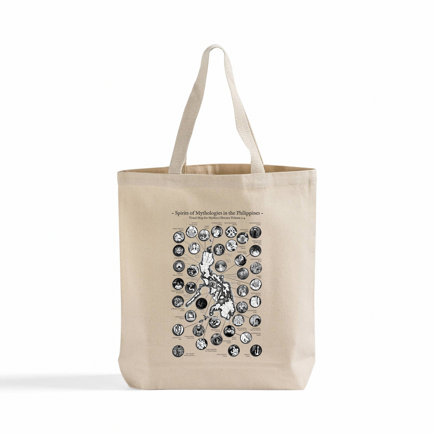 Philippine Spirits Creature Map Tote