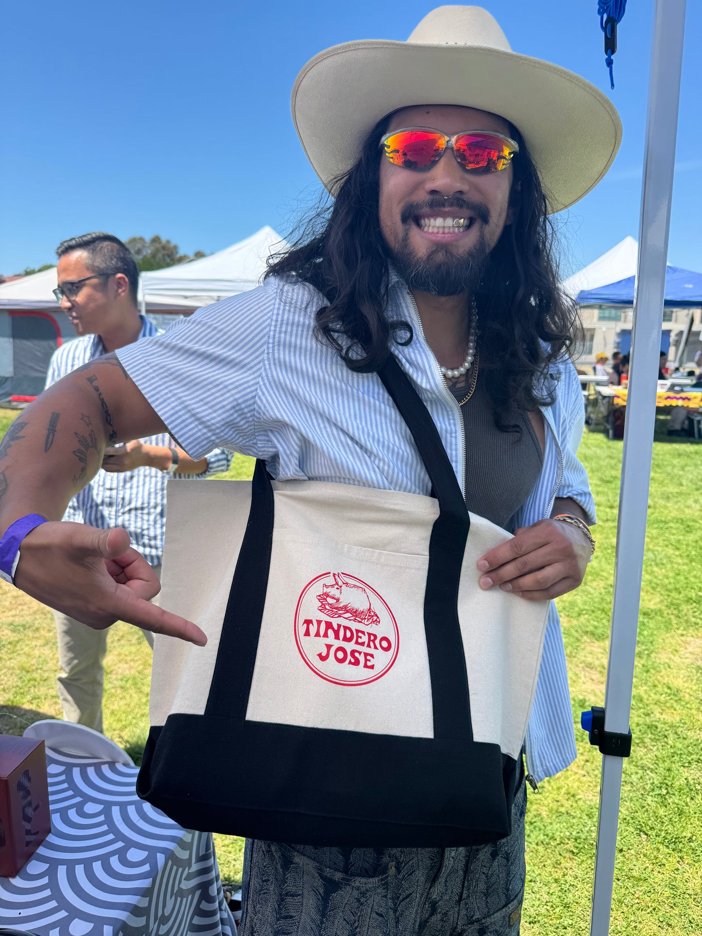 Tindero José Iconic Shopping Tote Bag