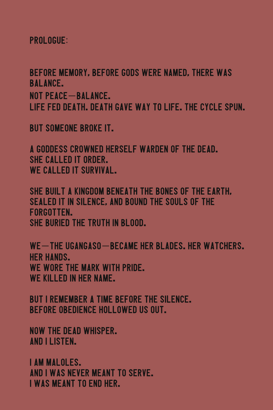 Maloles: The Reckoning Vol. 1 – Keeper of the Underworld [English, Softcover]