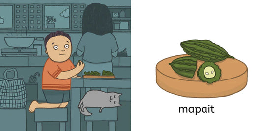 Iba't Ibang Lasa Board Book - for Toddlers