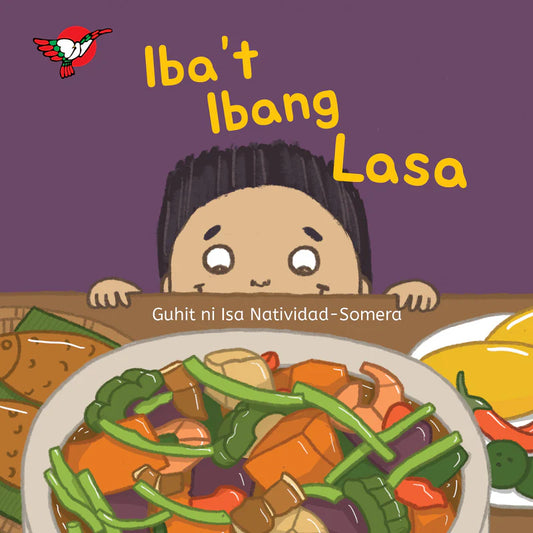 Iba't Ibang Lasa Board Book - for Toddlers