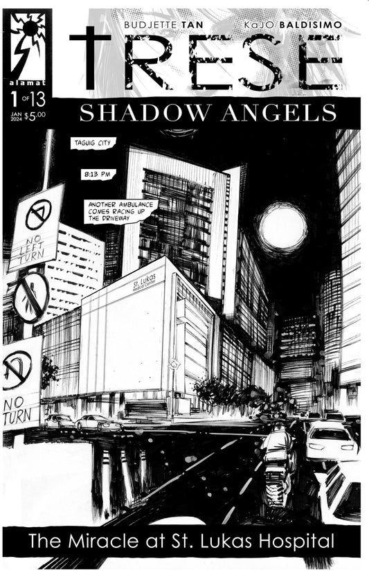 Trese, Volume 9: Shadow Angels (Ashcan Part 1 of 13, English)