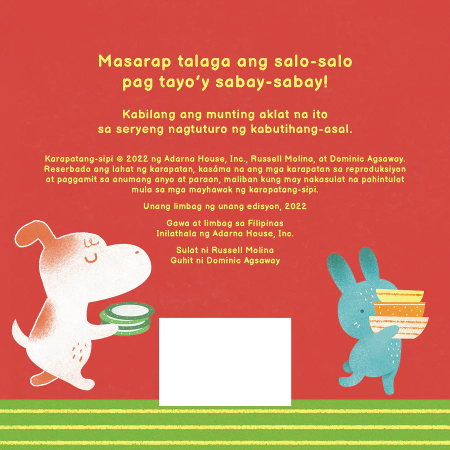 Kain Tayo! - Board Book by Russell Molina  Illustrated by Dominic Agsaway