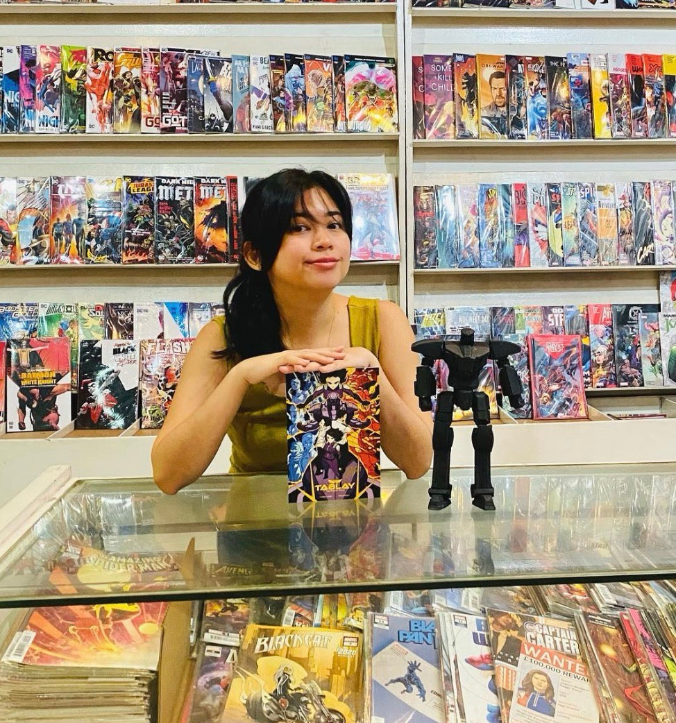 TABLAY Phase 00 by Kat Olan & Paul Medalla [English, Saddle-Stitched]