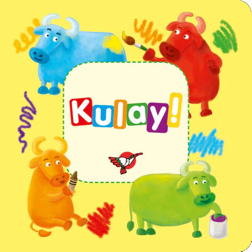 Kulay Board Book - for Toddlers