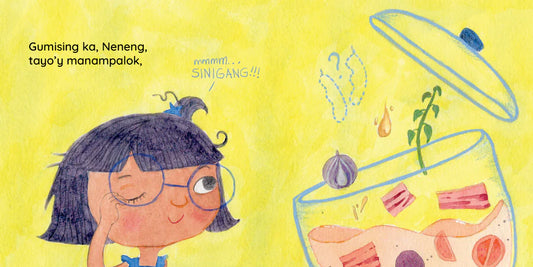 Leron Leron Sinta  [Board Book]