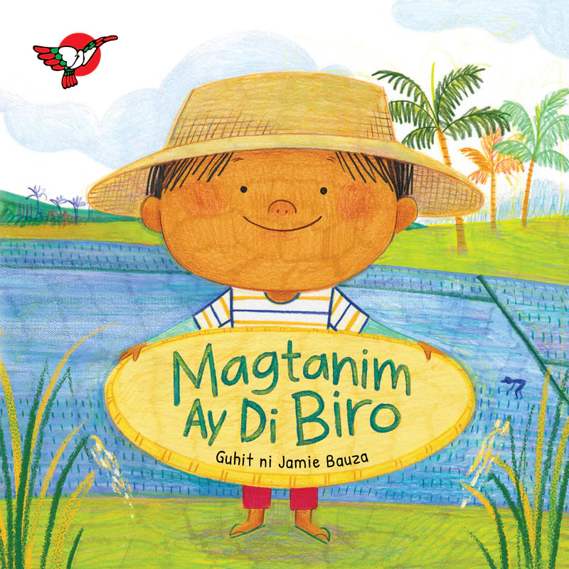 Magtanim ay Di Biro Board Book - for Toddlers