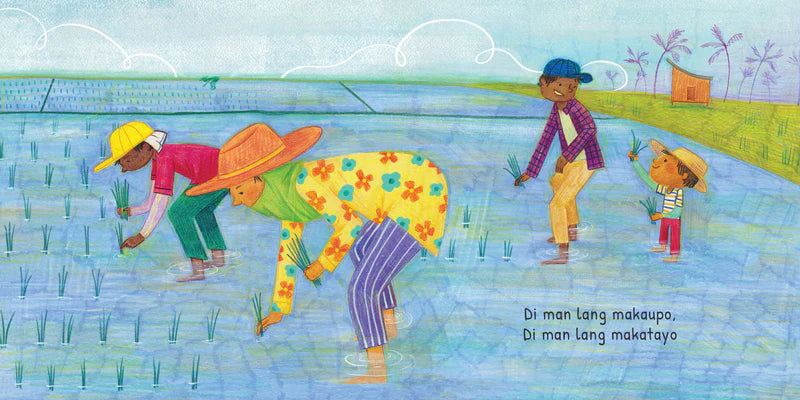 Magtanim ay Di Biro Board Book - for Toddlers