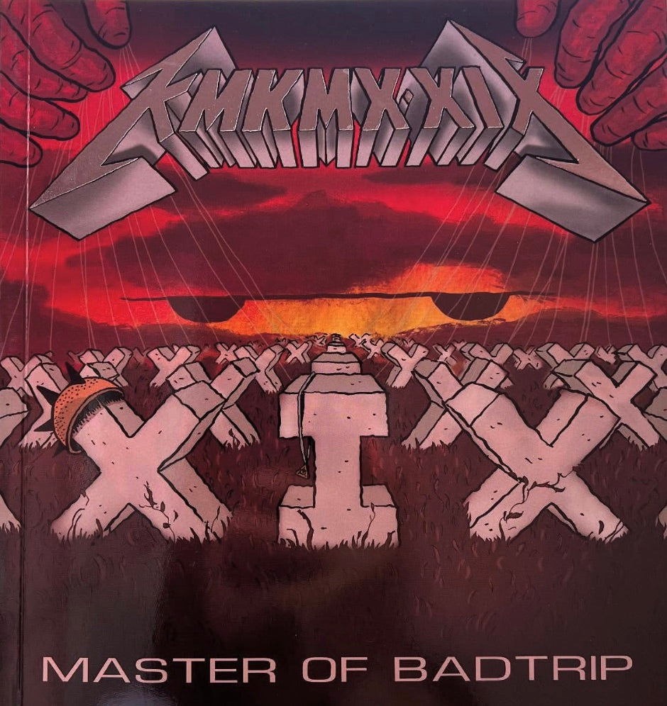 Kikomachine Komix Vol. 19: Ride the Terror / Master of Badtrip by Manix Abrera [Filipino, Softbound]