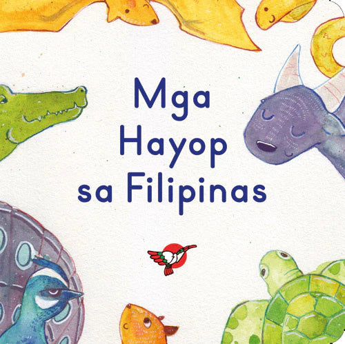 Mga Hayop sa Filipinas Board Book - for Toddlers