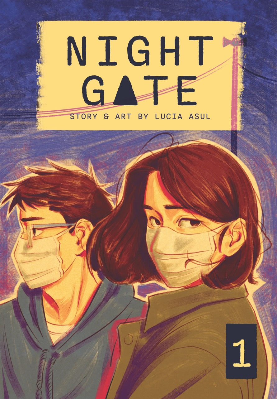 NIGHT GATE Chapter 1 [English, Single Issue]