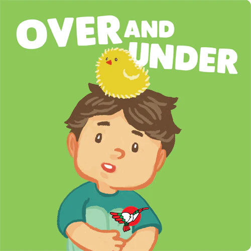 Over and Under Board Book - for Toddlers