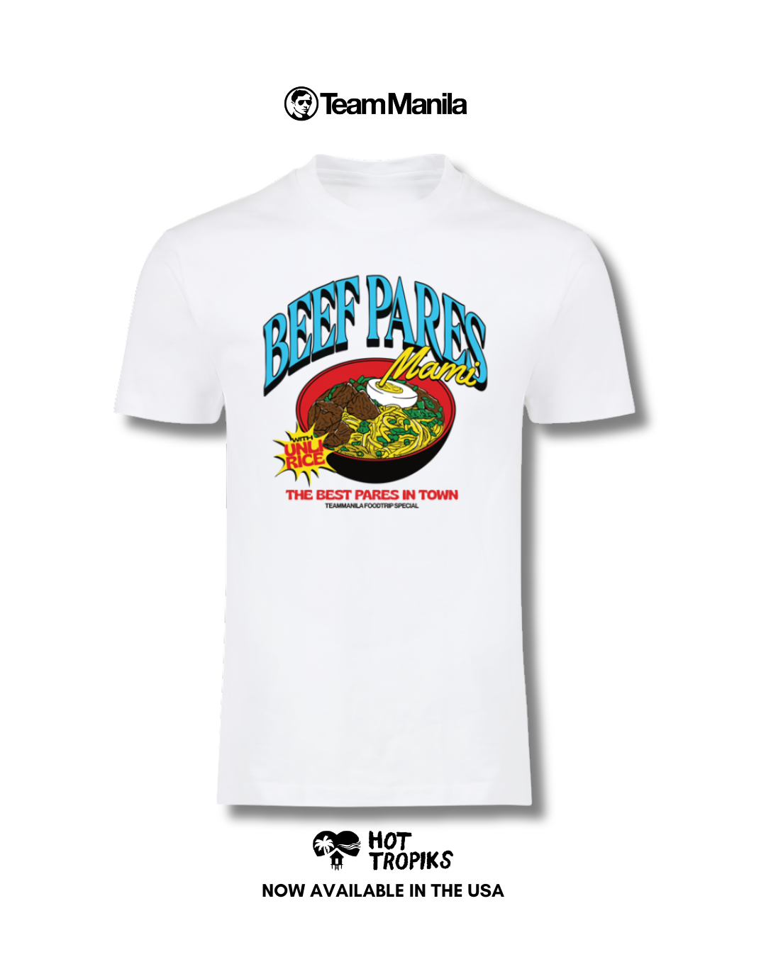 TEAMMANILA BEST PARES TSHIRT