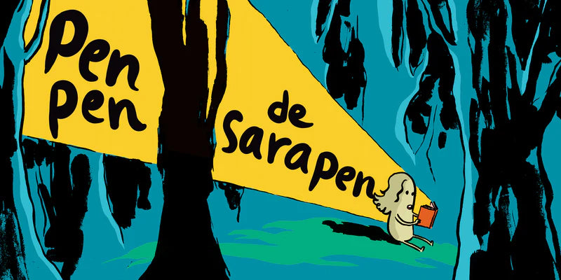 Penpen De Sarapen Board Book - for Toddlers