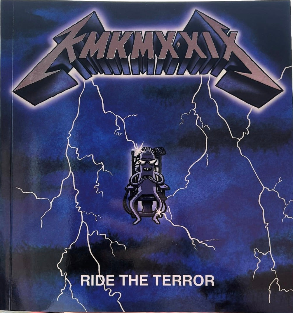 Kikomachine Komix Vol. 19: Ride the Terror / Master of Badtrip by Manix Abrera [Filipino, Softbound]