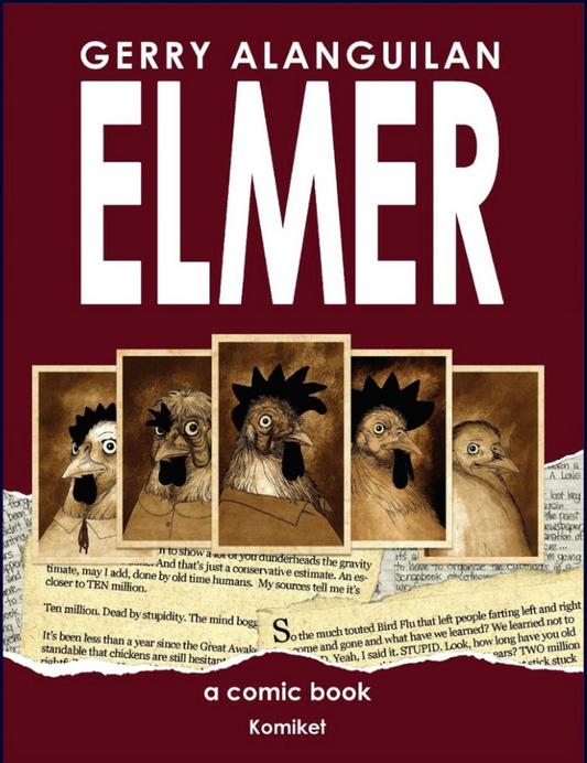 Elmer by Gerry Alanguilan [English/Paperback]