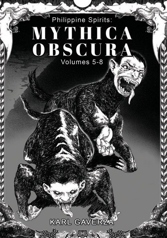 [Pre-Order] Philippine Spirits: Mythica Obscura (Volumes 5–8) by Karl Gaverza