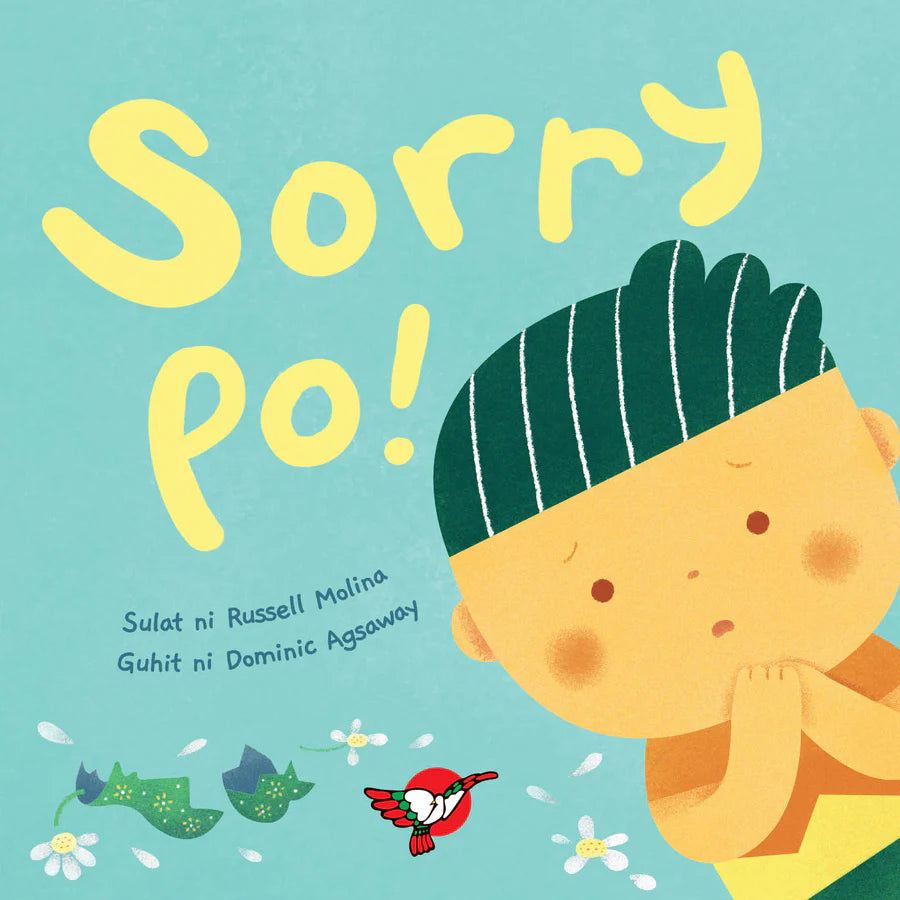 Sorry Po! Board Book - for Toddlers, Filipino Language