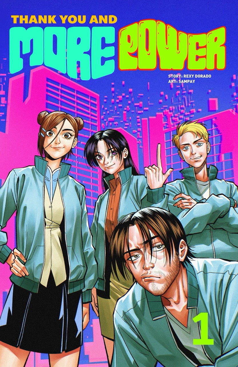 THANK YOU AND MORE POWER Episode 1 [English, Single Issue]