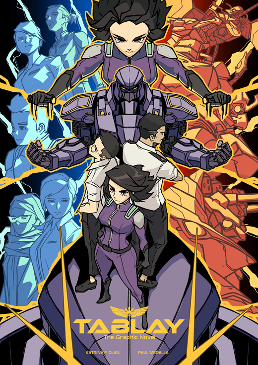 TABLAY Phase 00 by Kat Olan & Paul Medalla [English, Saddle-Stitched]