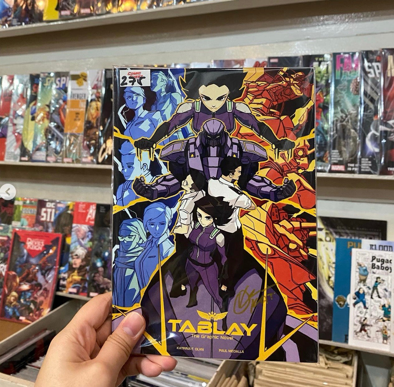 TABLAY Phase 00 by Kat Olan & Paul Medalla [English, Saddle-Stitched]