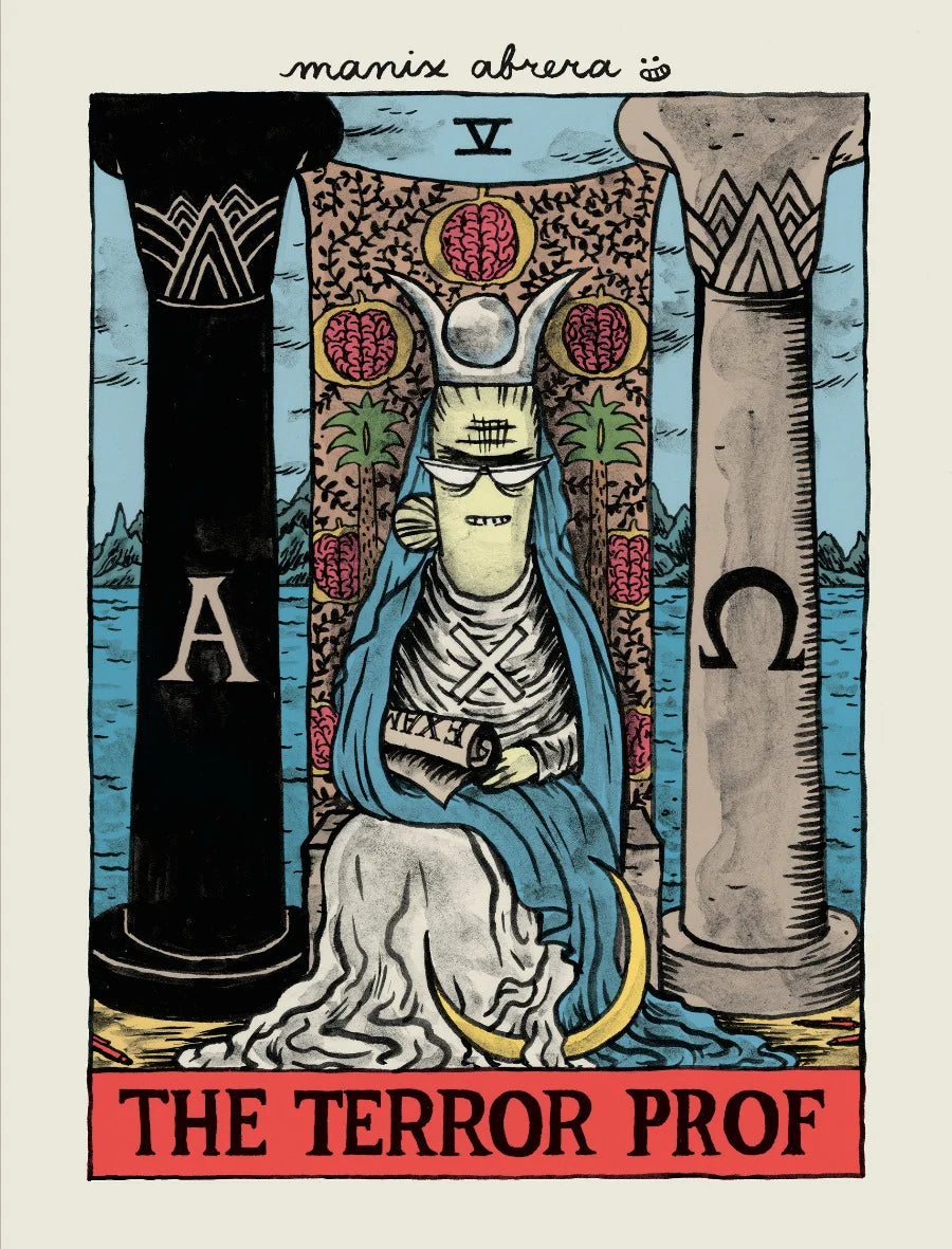 The Terror Prof Book 1 by Manix Abrera [Filipino, Softbound]