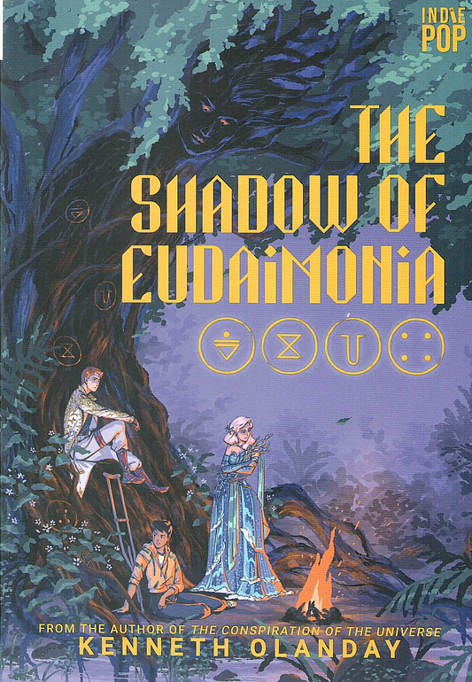 The Shadow Of Eudaimonia by Kenneth Olanday (Paperback, English)
