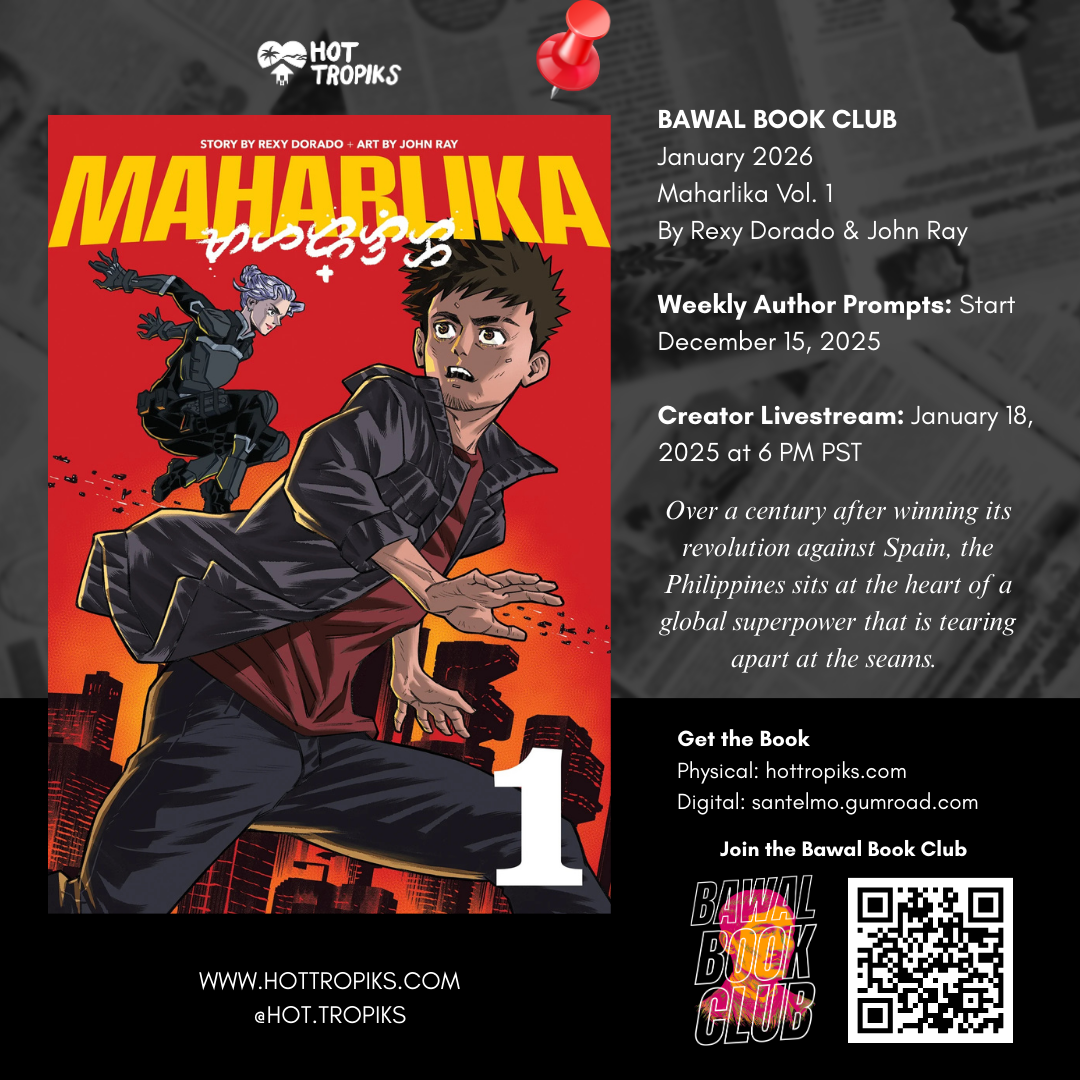 Maharlika Volumes 1 & 2 Bundle