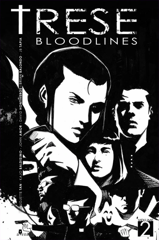 TRESE: Bloodlines Vol. 2 by Budjette Tan, Kajo Baldisimo, et al., English [Paperback]