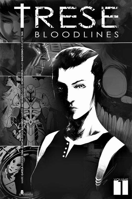TRESE: Bloodlines Volume 1 (English Language)