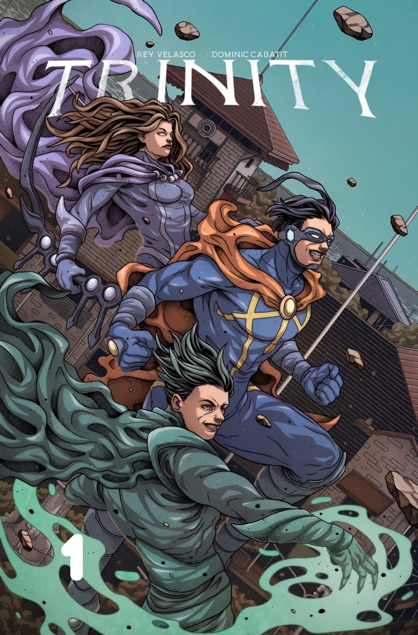 Trinity Komik