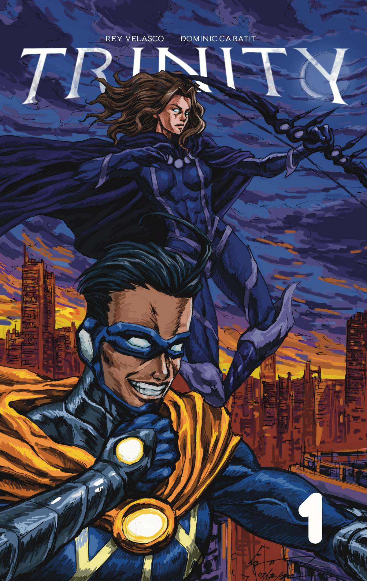 Trinity Komik